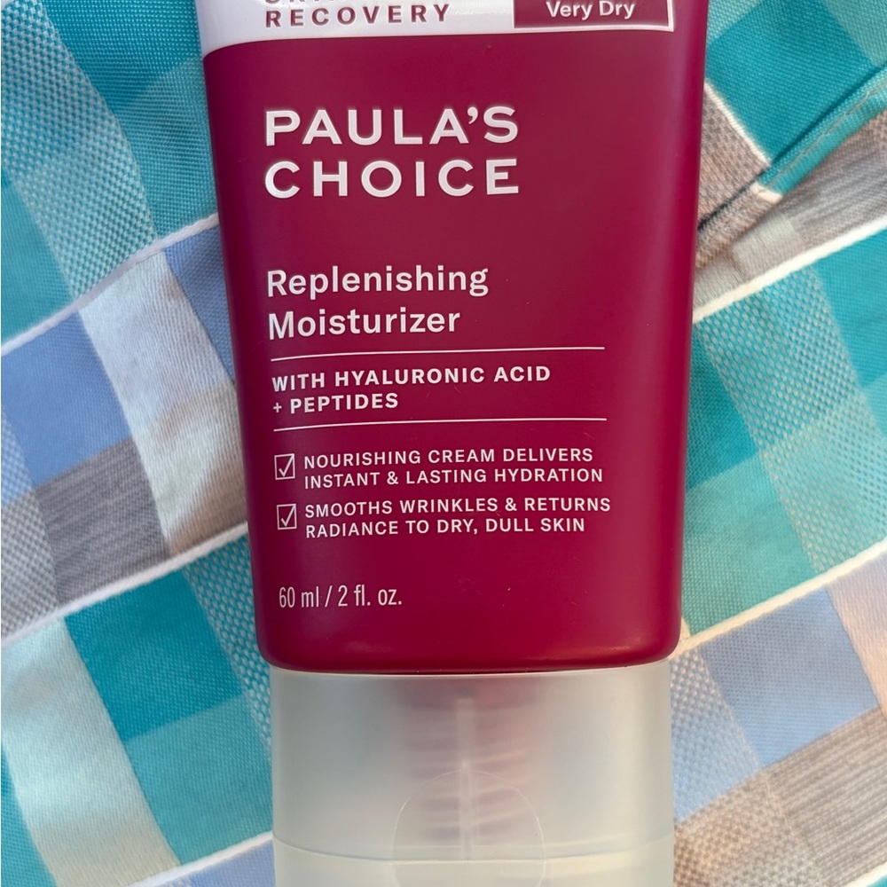 Paula's Choice Replenishing Moisturizer - Pink